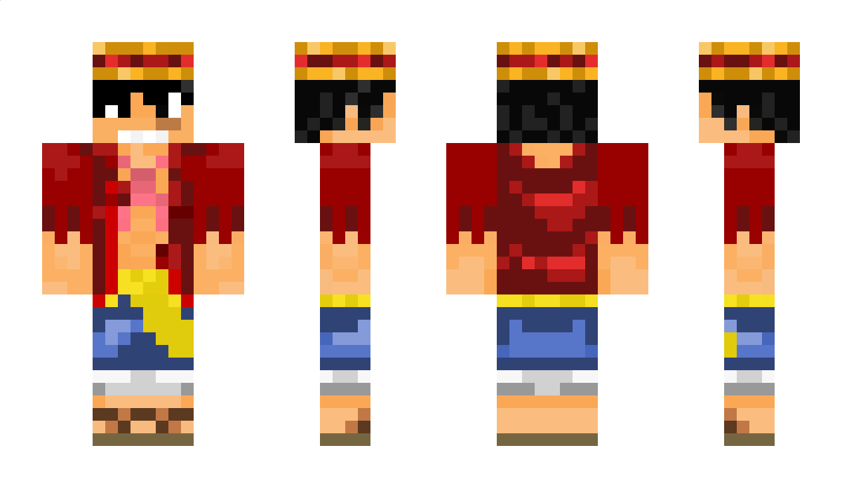 Rirklerustre Minecraft Skin