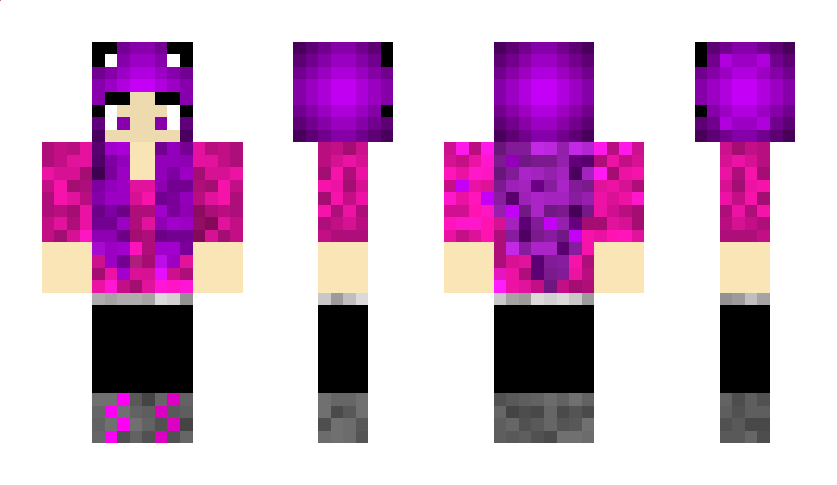 MsJessie Minecraft Skin