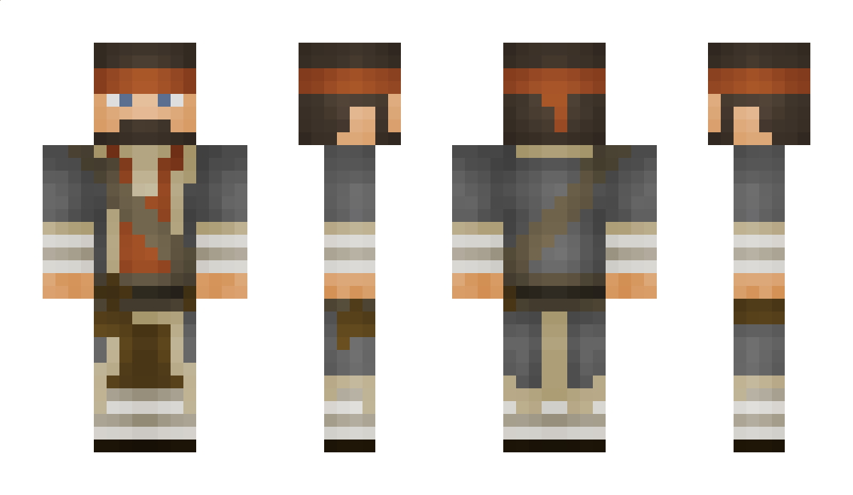 Elkbek Minecraft Skin