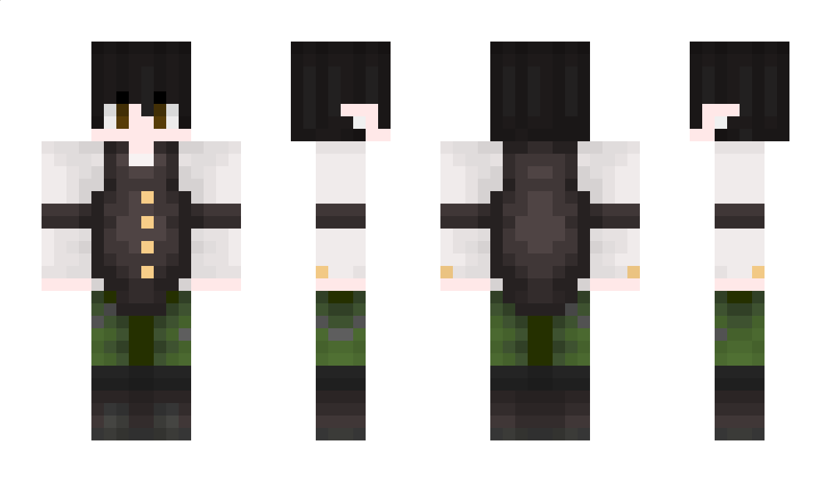 Shynlost Minecraft Skin