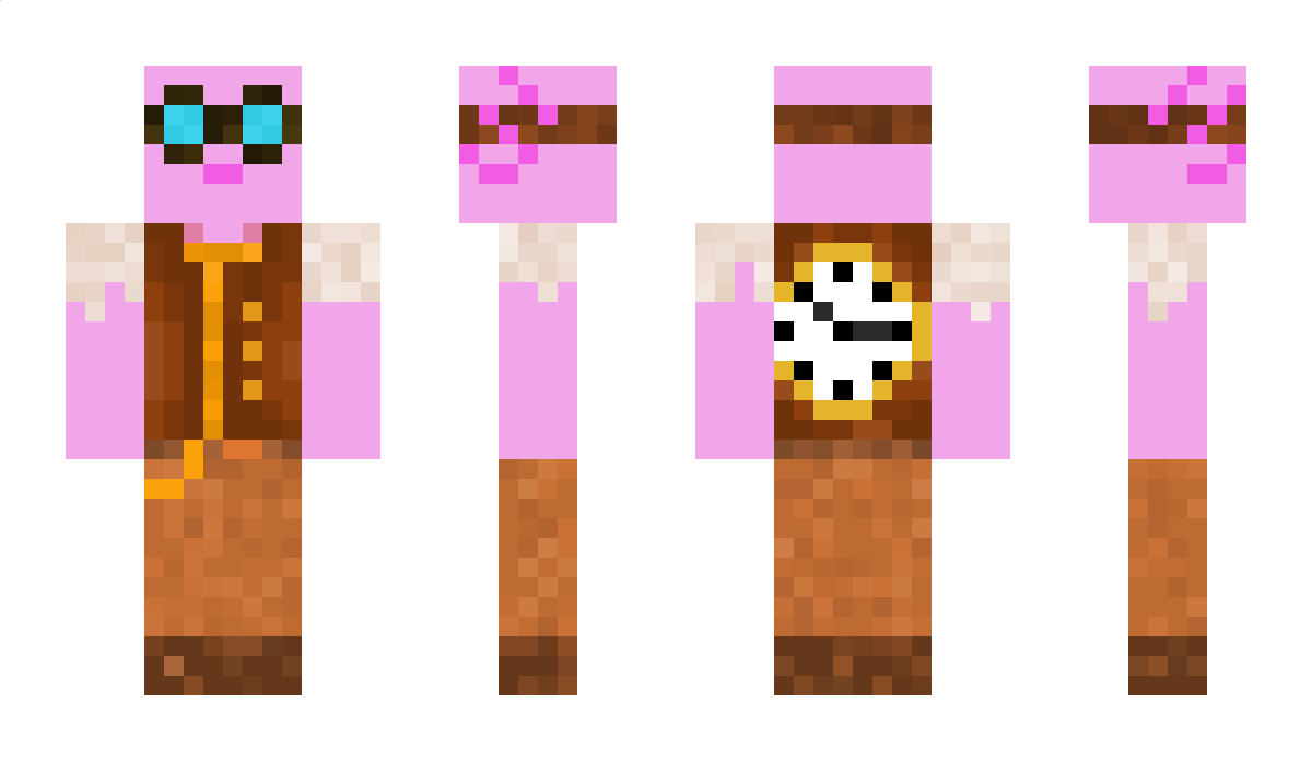 ChorusfruitMan Minecraft Skin