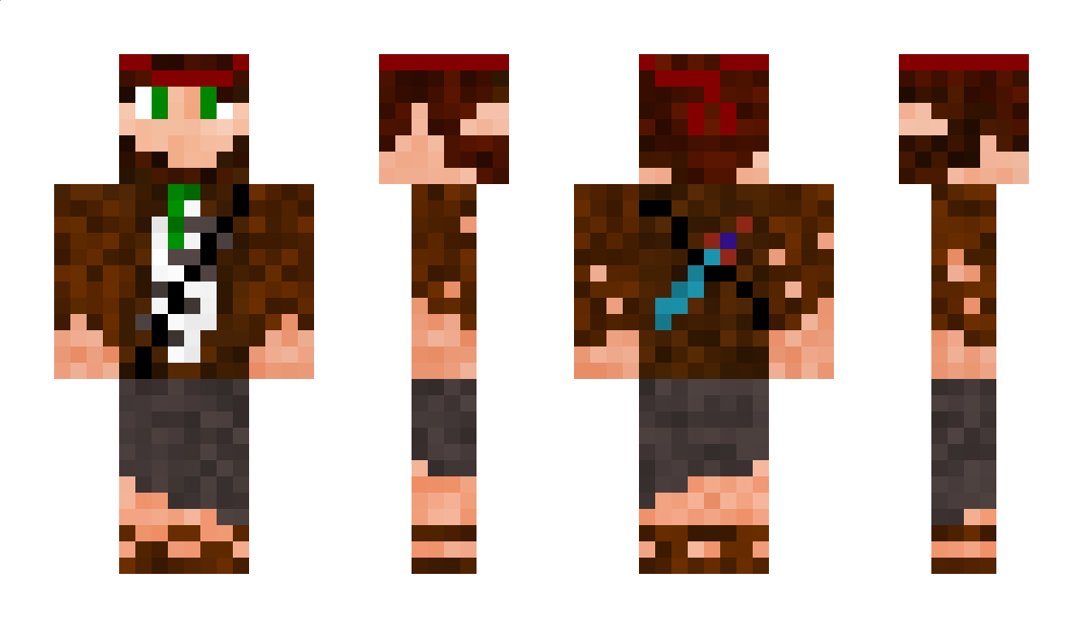 Hermit Minecraft Skin