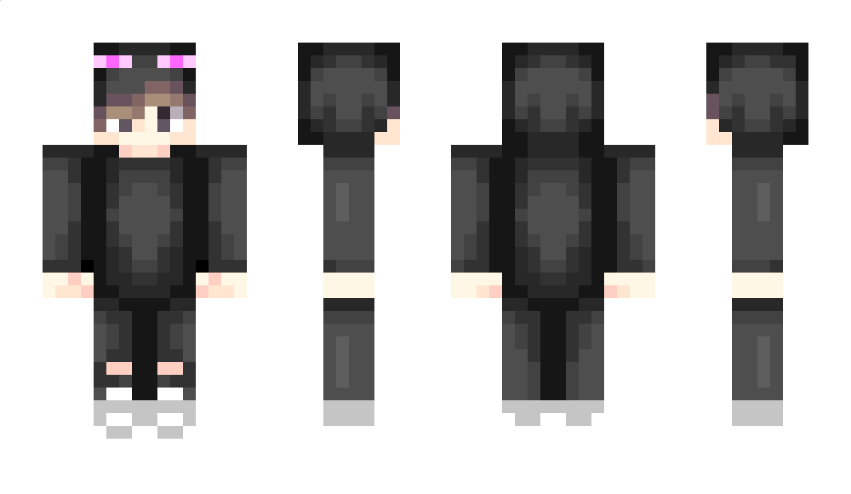 Itzzz_ender Minecraft Skin