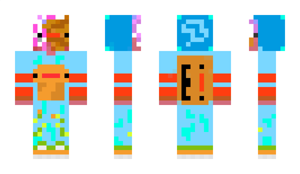 oskiwin Minecraft Skin