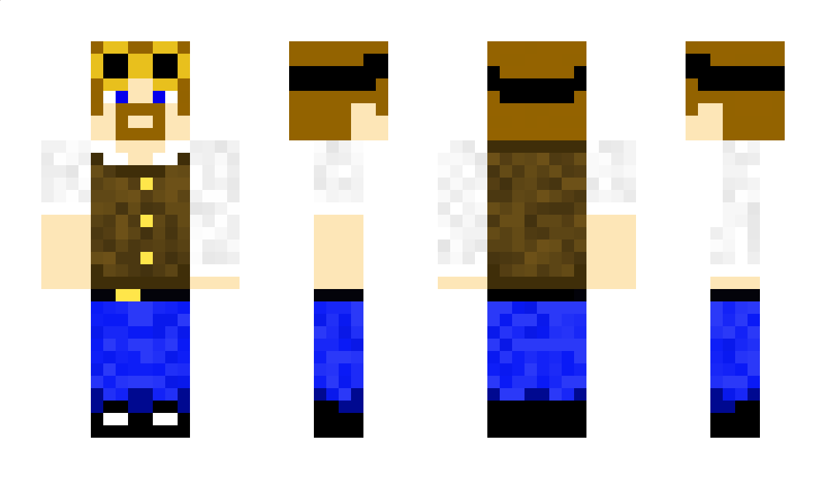 Hydralock Minecraft Skin