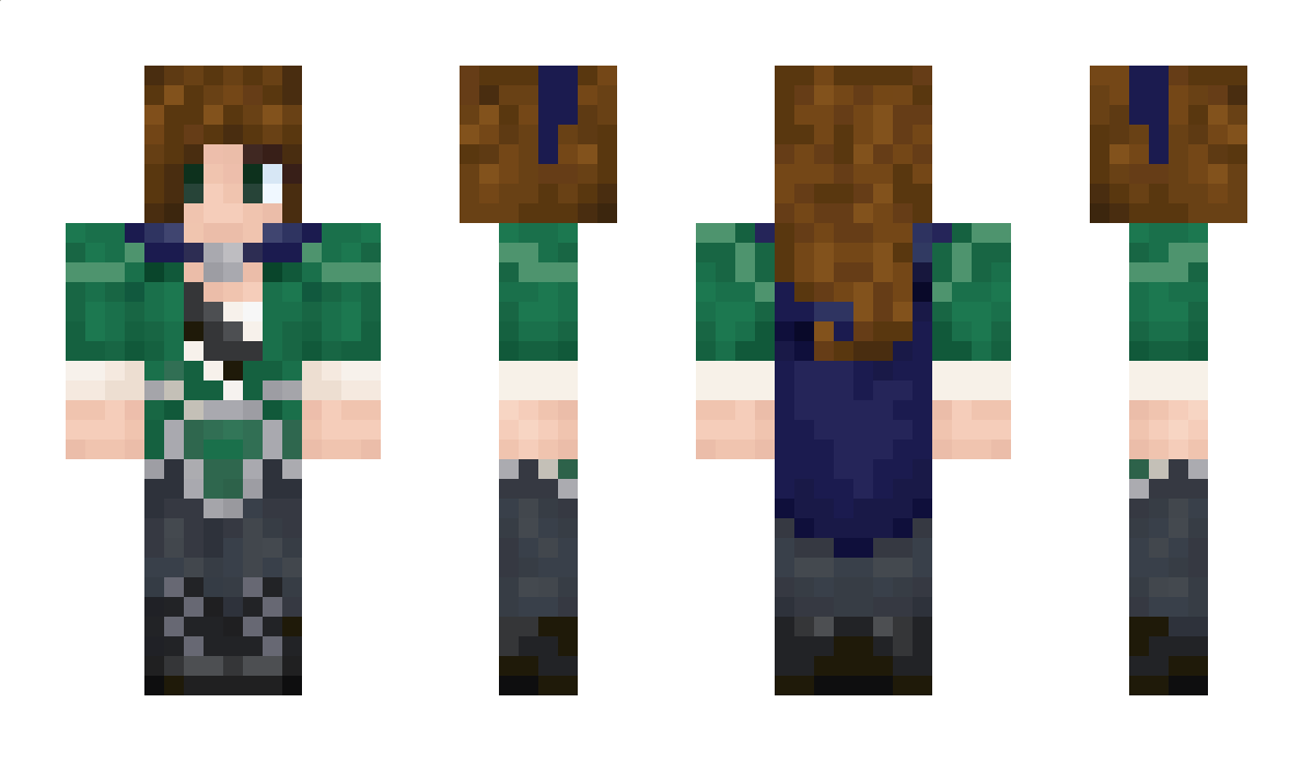 Arkhaline Minecraft Skin