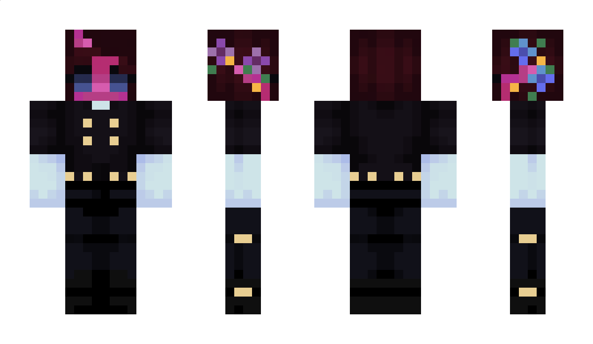 YourMagenta Minecraft Skin