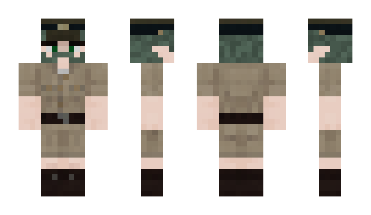 Worldscout Minecraft Skin