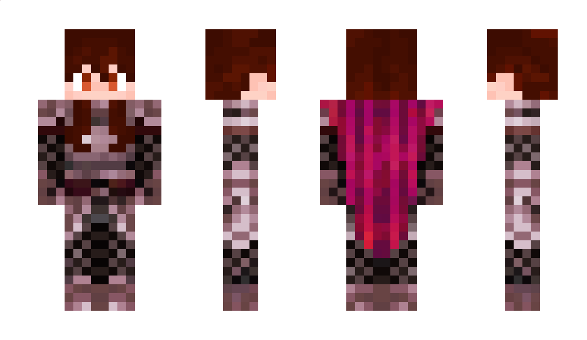 Evixe Minecraft Skin