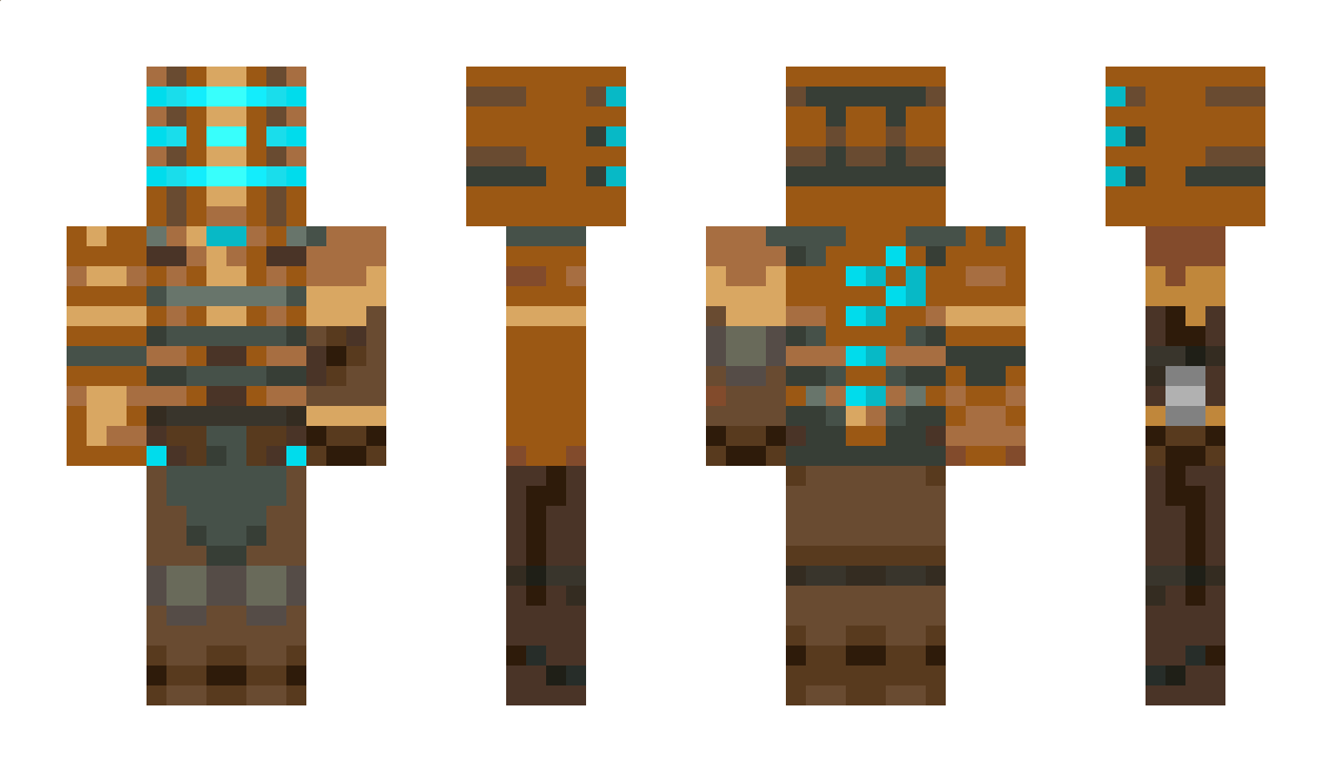 stichcraft Minecraft Skin