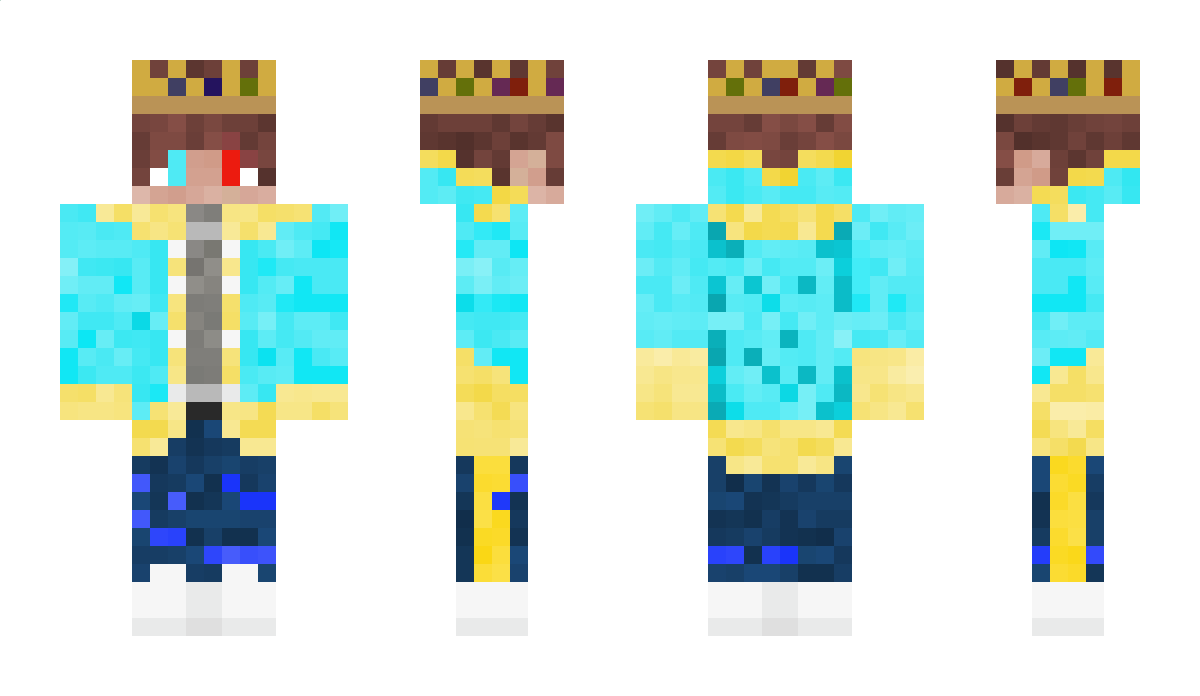 Queen_1405 Minecraft Skin