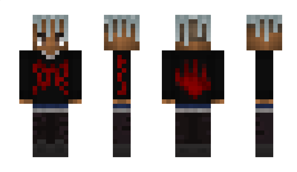 h1berto7 Minecraft Skin