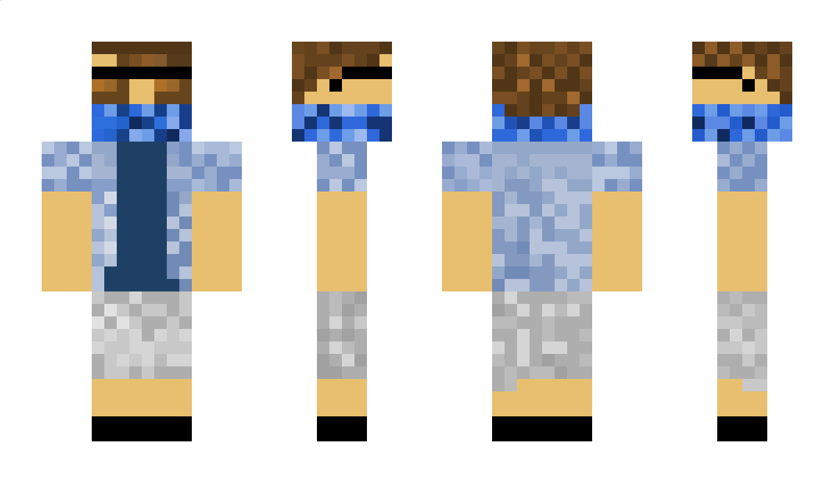 AwesomeH2100 Minecraft Skin