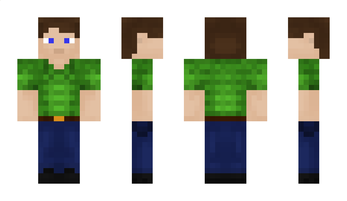 Minetest Minecraft Skin