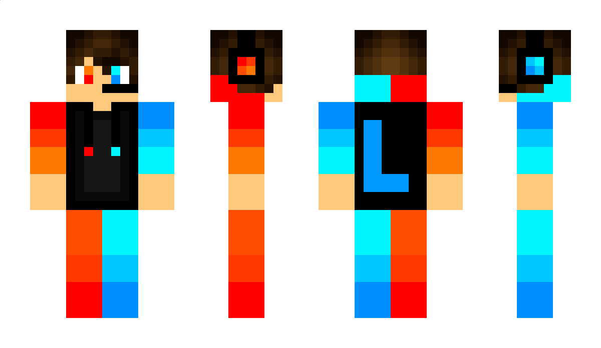 LukHezYT Minecraft Skin