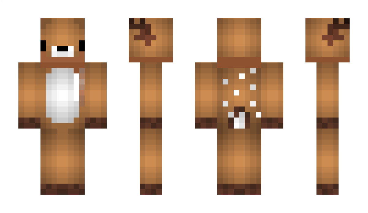 dumbpaws Minecraft Skin