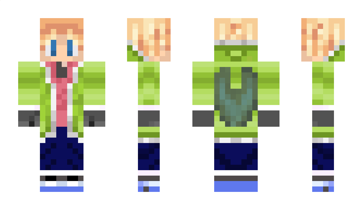 Jalexy325 Minecraft Skin