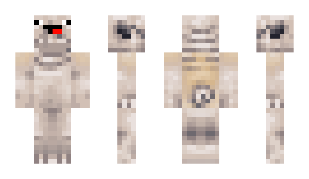 PSINA Minecraft Skin