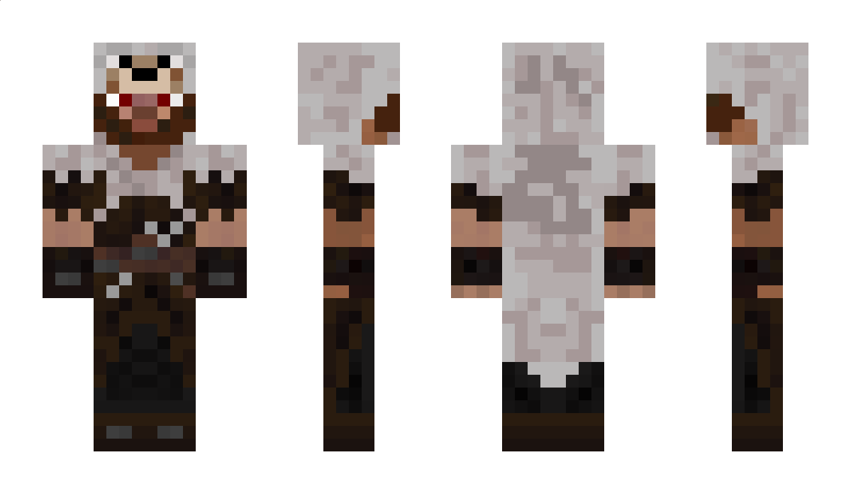 Lone_Wolfx Minecraft Skin