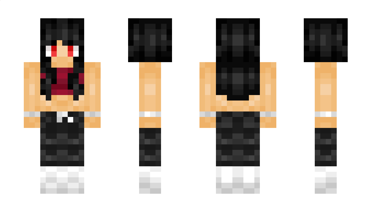 Shouku Minecraft Skin