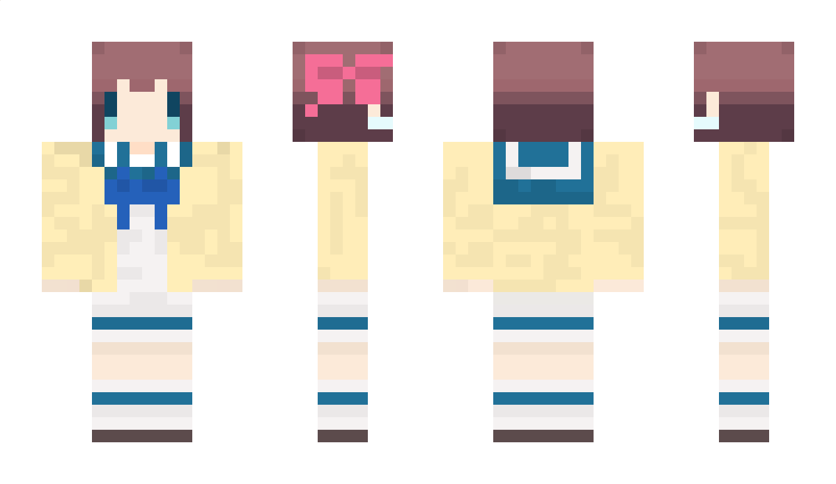 suichan Minecraft Skin