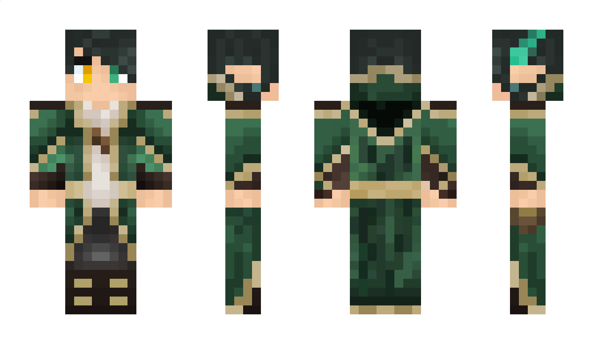 Lukai Minecraft Skin