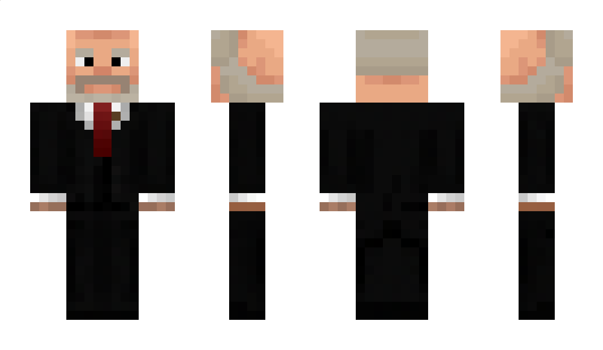 Mafiozzzy Minecraft Skin