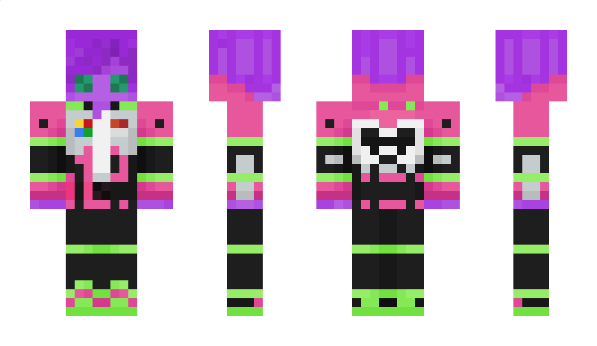 Pix3lWill Minecraft Skin