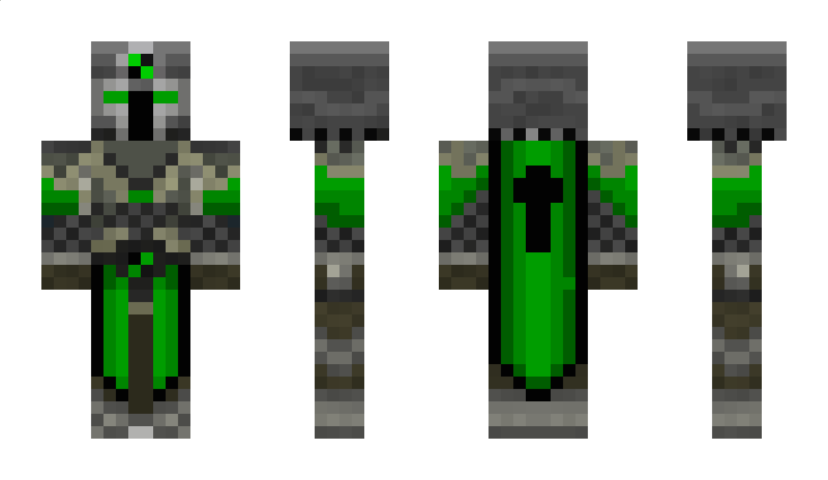 viridi Minecraft Skin