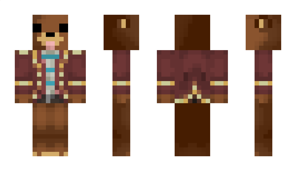 KingSword Minecraft Skin