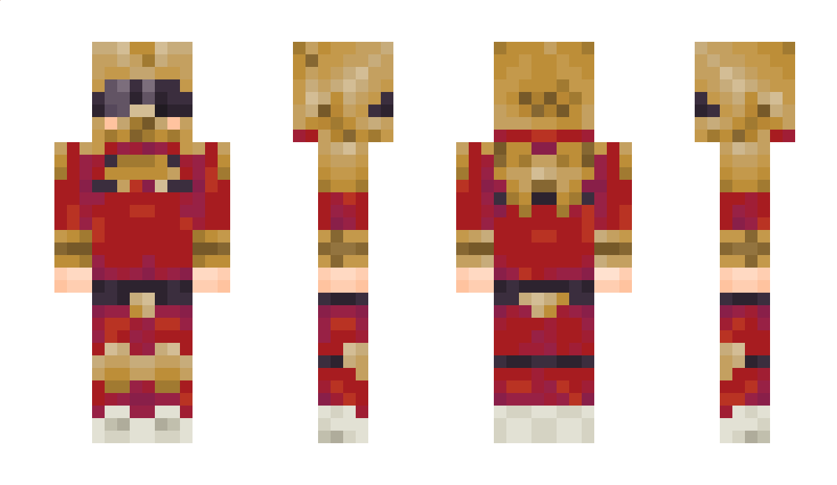 Zamamee3 Minecraft Skin