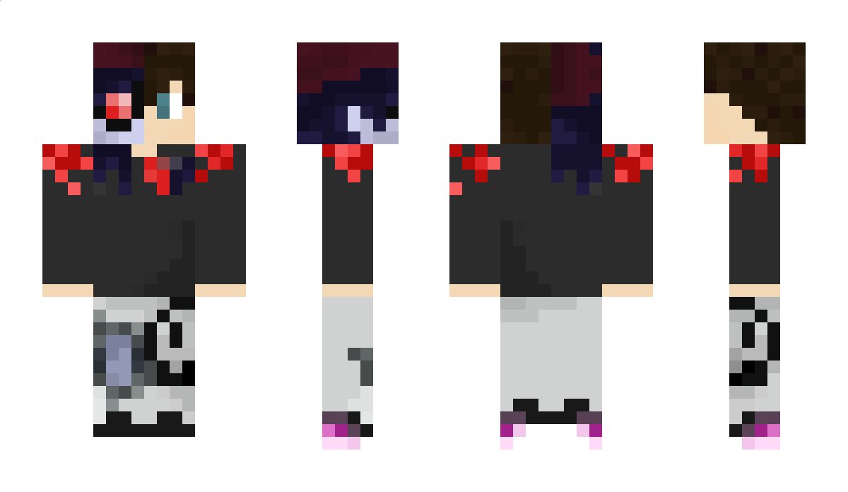 DollDrone22 Minecraft Skin