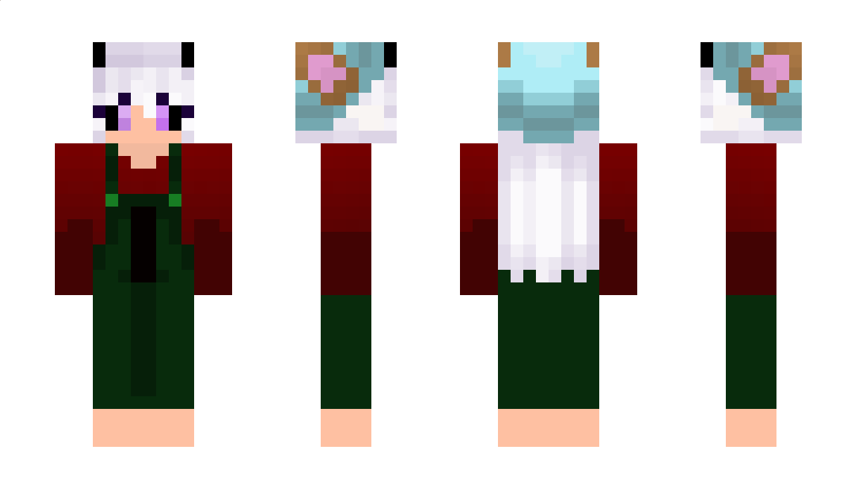 MimicDraken Minecraft Skin