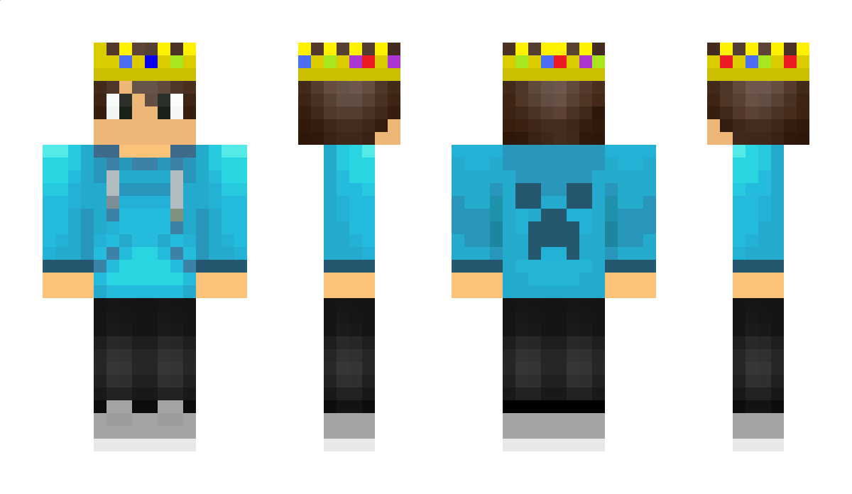 _BlueBlur_ Minecraft Skin