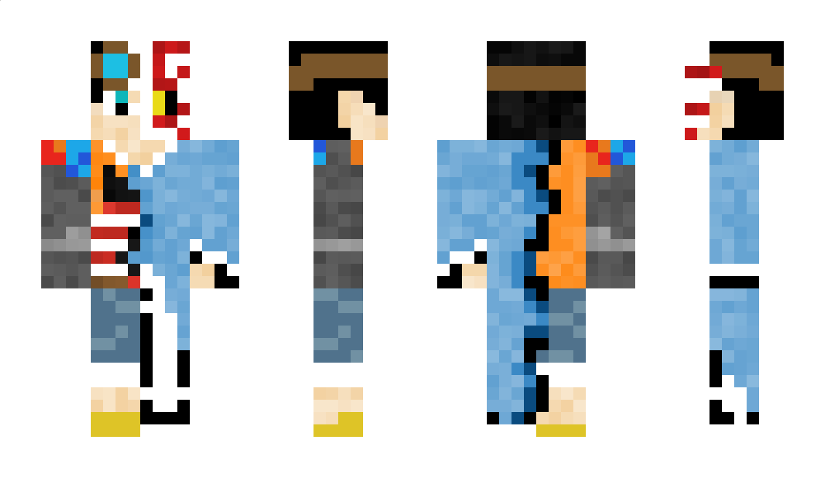 Balancers Minecraft Skin