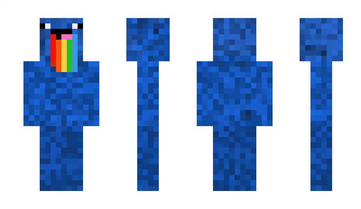 blueisbest Minecraft Skin