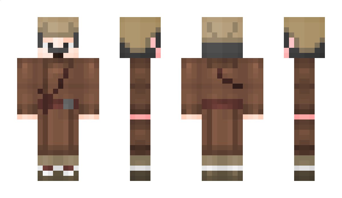 _GUNBBANG Minecraft Skin