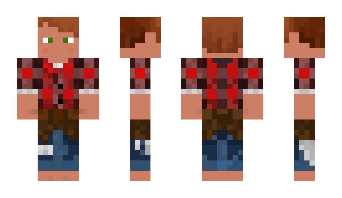 Caramello08 Minecraft Skin