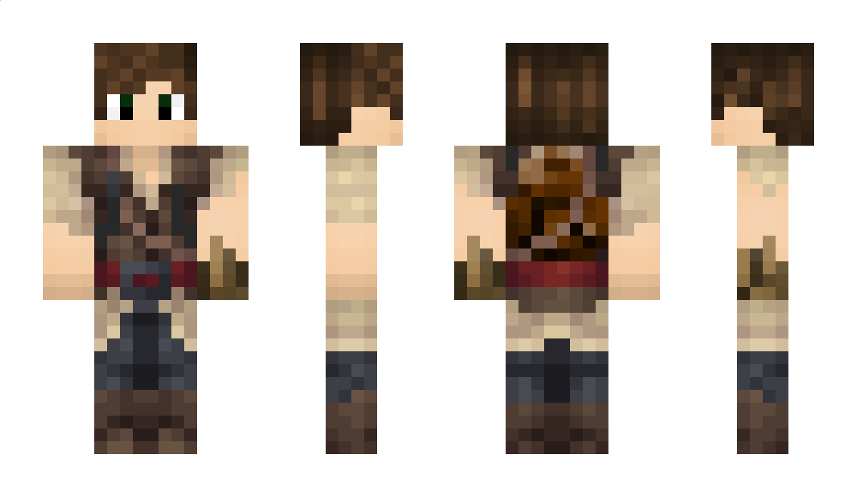 Jey Minecraft Skin