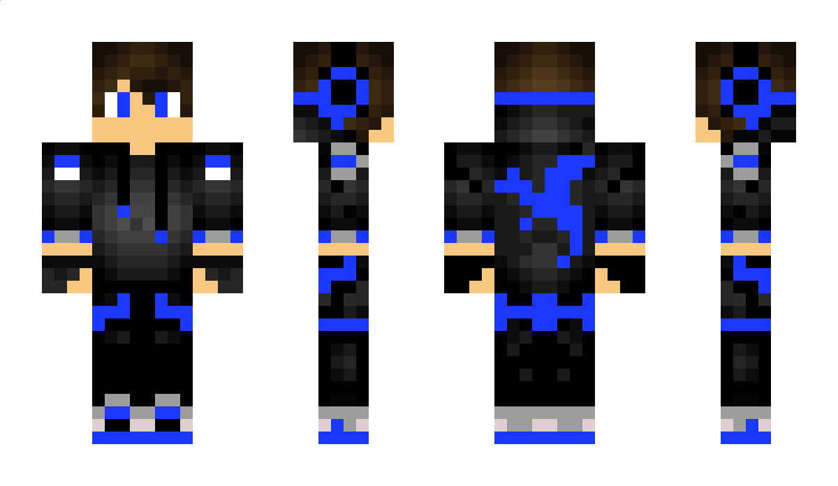 Nitro5025 Minecraft Skin