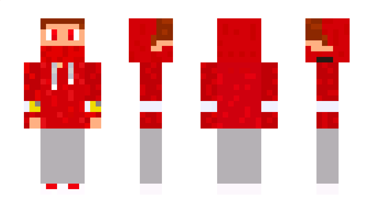 SunnyJordi12 Minecraft Skin