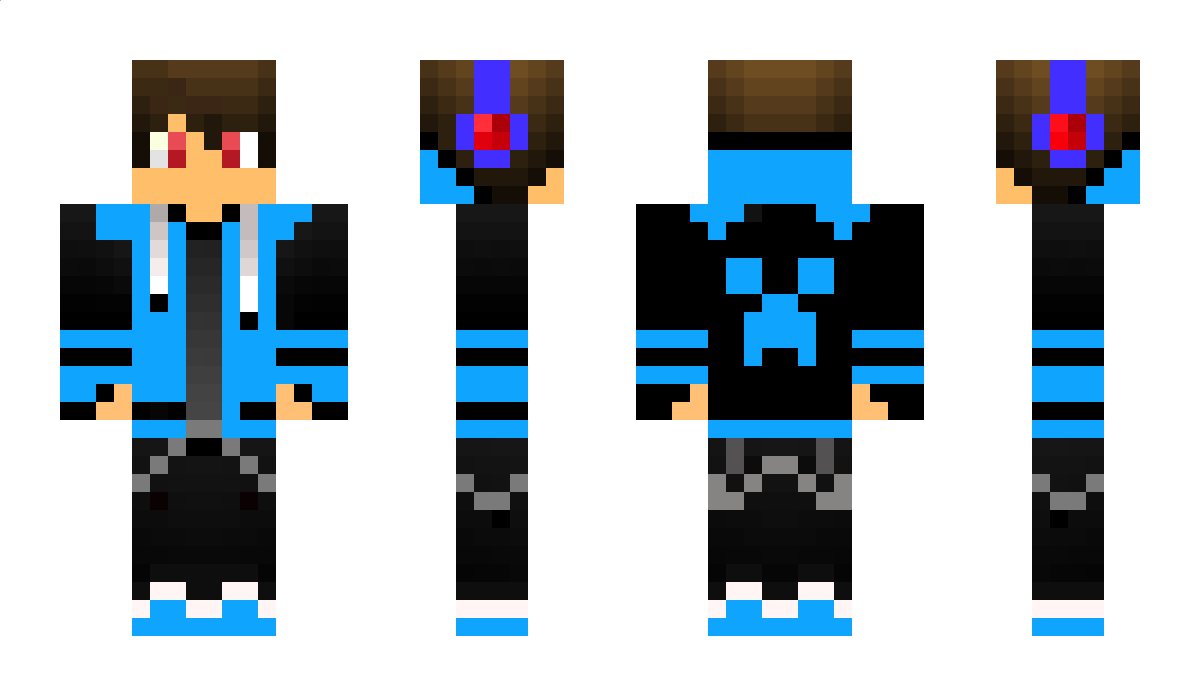 YesGamerAdrijOP Minecraft Skin