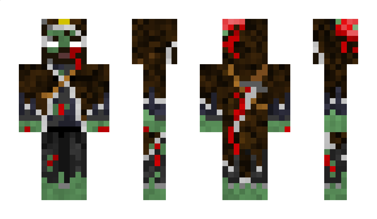 The_Zombie_Lord Minecraft Skin