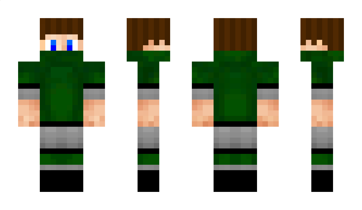 LukeTales Minecraft Skin