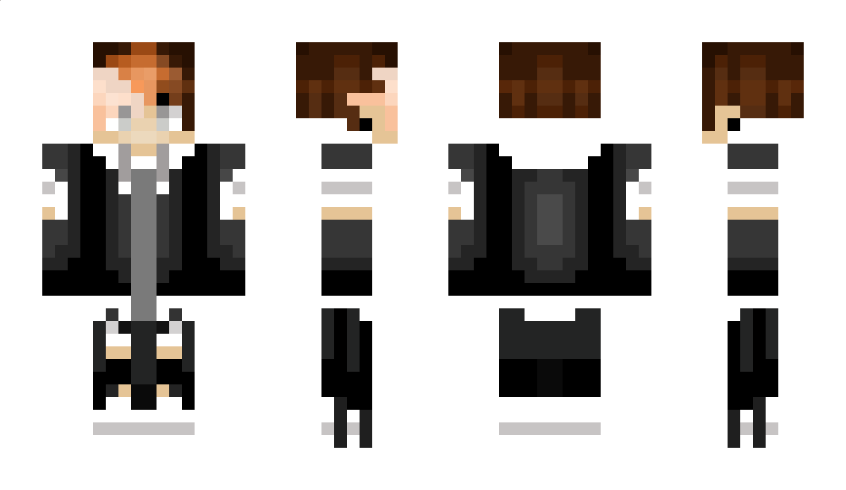 FlammenCraft004 Minecraft Skin