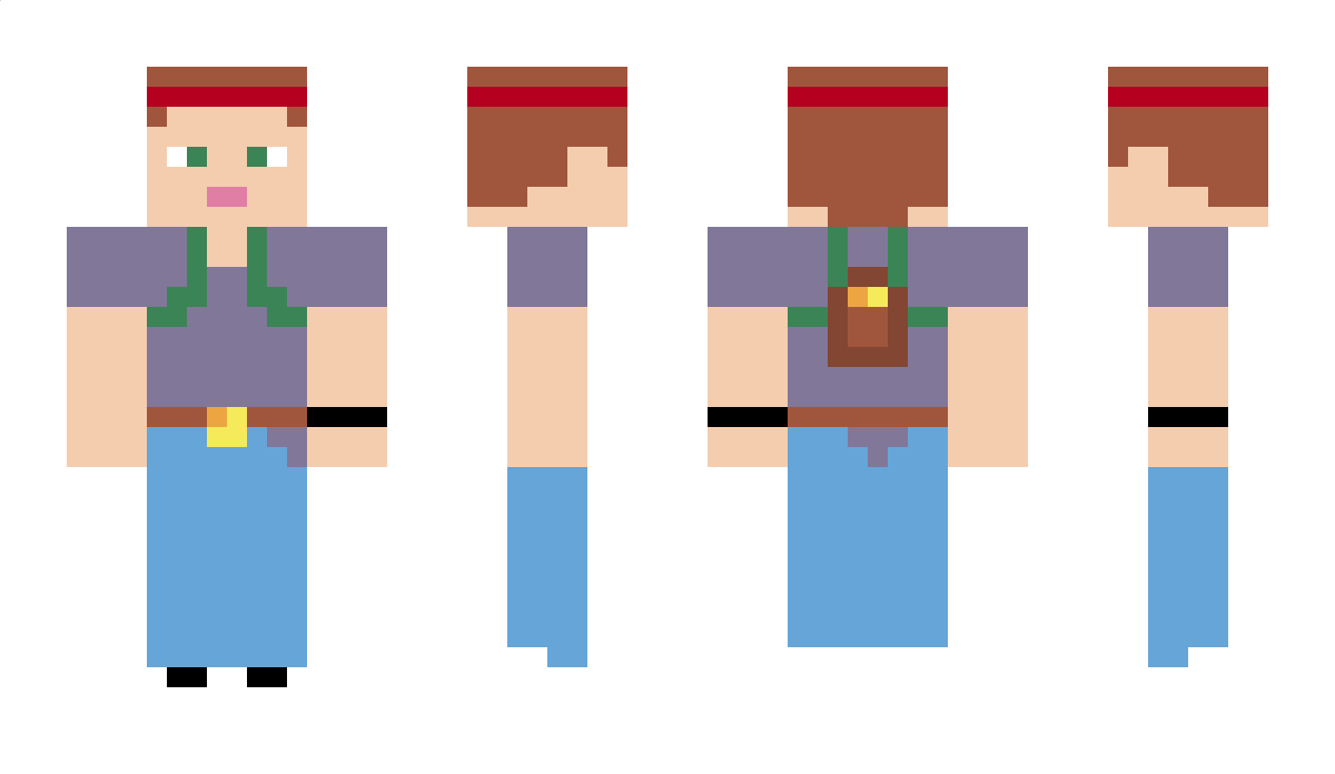 Danu_Motanu Minecraft Skin