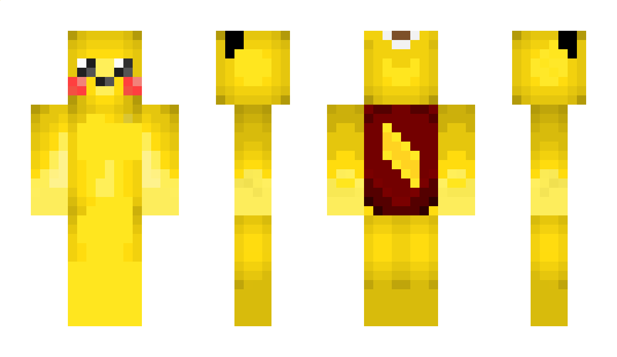 Kipachu Minecraft Skin