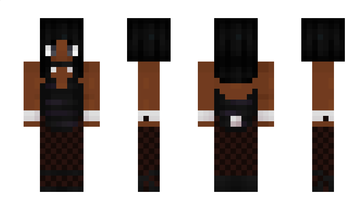 XxGLITCHYV0IDxX Minecraft Skin