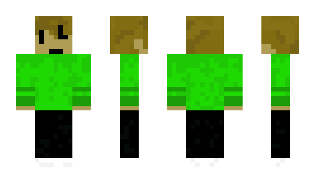 ItzBeav Minecraft Skin