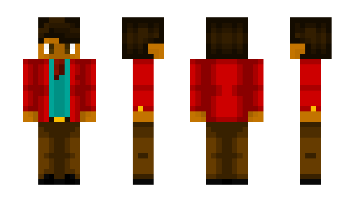 Computerklutz Minecraft Skin